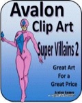 Avalon Clip Art: Super Villains 2 PDF