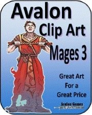 Avalon Clip Art: Mages 3 PDF