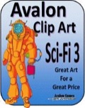 Avalon Clip Art: Sci-Fi #3 PDF