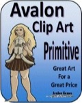 Avalon Clip Art: Primitive PDF