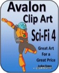 Avalon Clip Art: Sci-Fi #4 PDF