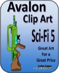 Avalon Clip Art: Sci-Fi #5 PDF