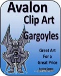 Avalon Clip Art: Gargoyles PDF