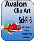 Avalon Clip Art: Sci-Fi #6 PDF