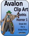 Avalon Clip Art: Gothic Horror 1 PDF