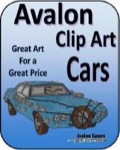 Avalon Clip Art: Cars PDF