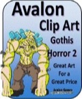Avalon Clip Art: Gothic Horror 2 PDf