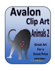 Avalon Clip Art: Animals 2 PDF