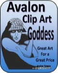 Avalon Clip Art: Goddess PDF