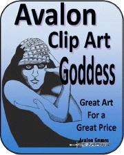 Avalon Clip Art: Goddess PDF