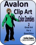 Avalon Clip Art: Color Zombies 2 PDF