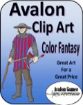 Avalon Clip Art: Color Fantasy 1 PDF