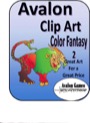 Avalon Clip Art: Color Fantasy 2 PDF