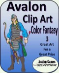 Avalon Clip Art: Color Fantasy 3 PDF