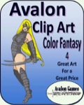 Avalon Clip Art: Color Fantasy 4 PDF