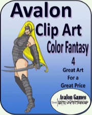 Avalon Clip Art: Color Fantasy 4 PDF