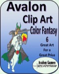 Avalon Clip Art: Color Fantasy #6 PDF