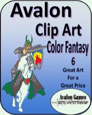Avalon Clip Art: Color Fantasy #6 PDF