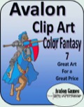 Avalon Clip Art: Color Fantasy #7 PDF
