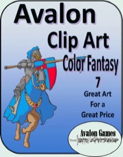 Avalon Clip Art: Color Fantasy #7 PDF