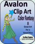 Avalon Clip Art: Color Fantasy #8 PDF