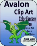 Avalon Clip Art: Color Fantasy 10 PDF