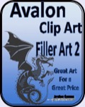 Avalon Clip Art, Filler Art 2 PDF