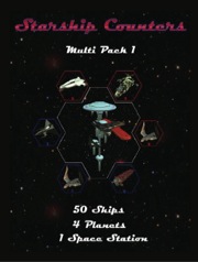 Avalon Counter Sets: Starships Set #4 PDF