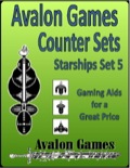 Avalon Counter Sets: Starships #5 PDF