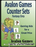 Avalon Counter Sets: Orcs PDF
