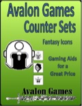Avalon Counter Sets: Fantasy Icons Set PDF