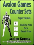 Avalon Counter Sets: Super Heroes PDF