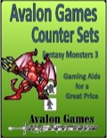 Avalon Counter Sets: Fantasy Monsters #3 PDF