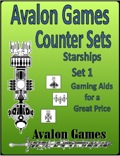 Avalon Counter Sets: Starships Set #1 PDF