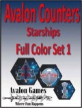 Avalon Starship Counters: Set #1 PDF