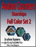 Avalon Counters: Starships, Full Color Set 2 PDF