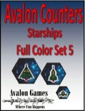 Avalon Starship Counters: Set #4 PDF