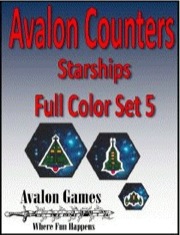 Avalon Starship Counters: Set #4 PDF