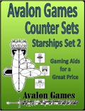 Avalon Counter Sets: Starships Set #2 PDF