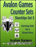 Avalon Counter Sets: Starships Set #3 PDF