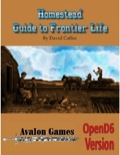 Homestead: Guide to Frontier Life (D6) PDF