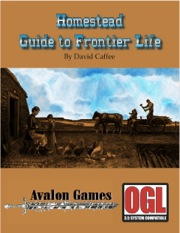 Homestead: Guide to Frontier Life (OGL) PDF