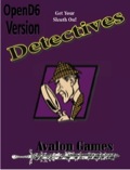 Detectives: Investigation Sourcebook (D6) PDF