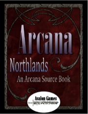 Arcana: Northlands Source Book PDF