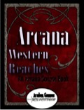 Arcana: Western Reaches Sourcebook PDF