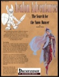 Avalon Adventures—Vol 3, Issue #1: Search for the Snow Dancer (PFRPG) PDF