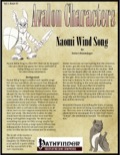 Avalon Characters Vol 1, Issue #3: Naomi Wind Song (PFRPG) PDF