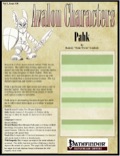 Avalon Characters Vol 1, Issue #10: Pohk (PFRPG) PDF