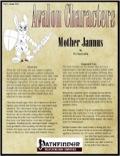 Avalon Characters Vol 1, Issue #12: Mother Jannus (PFRPG) PDF