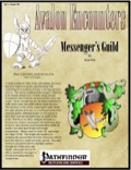 Avalon Encounters—Vol 1, Issue #8: Messengers' Guild (PFRPG) PDF